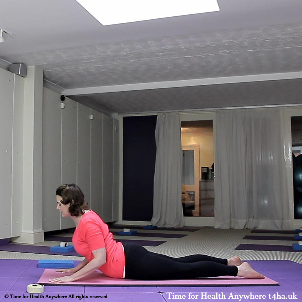 bhujangasana cobra pose
