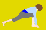 people doing yoga