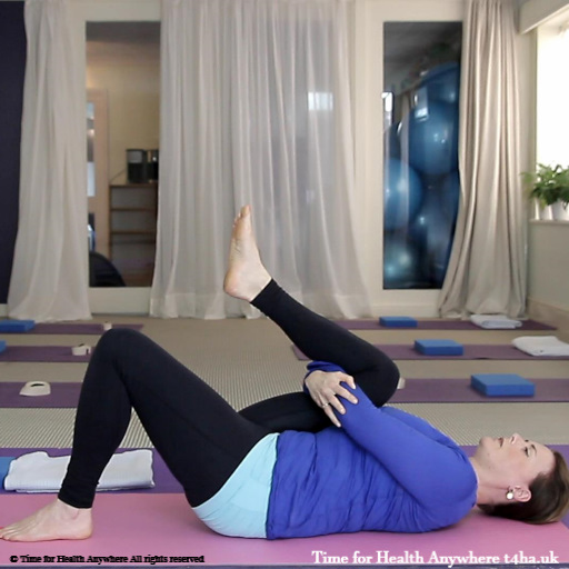easing lower back