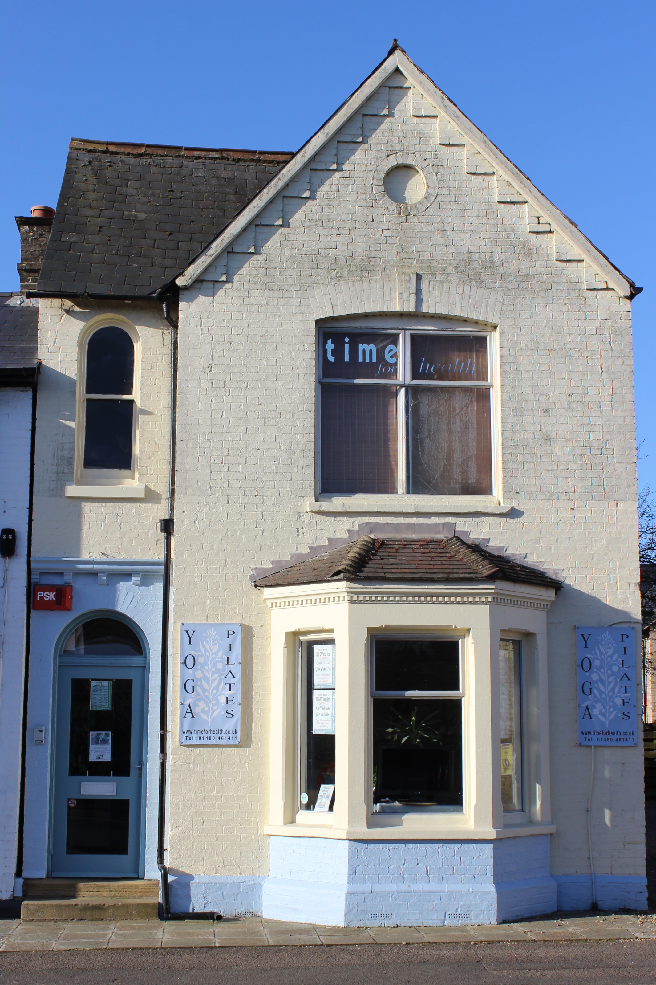 exterior of time fot health