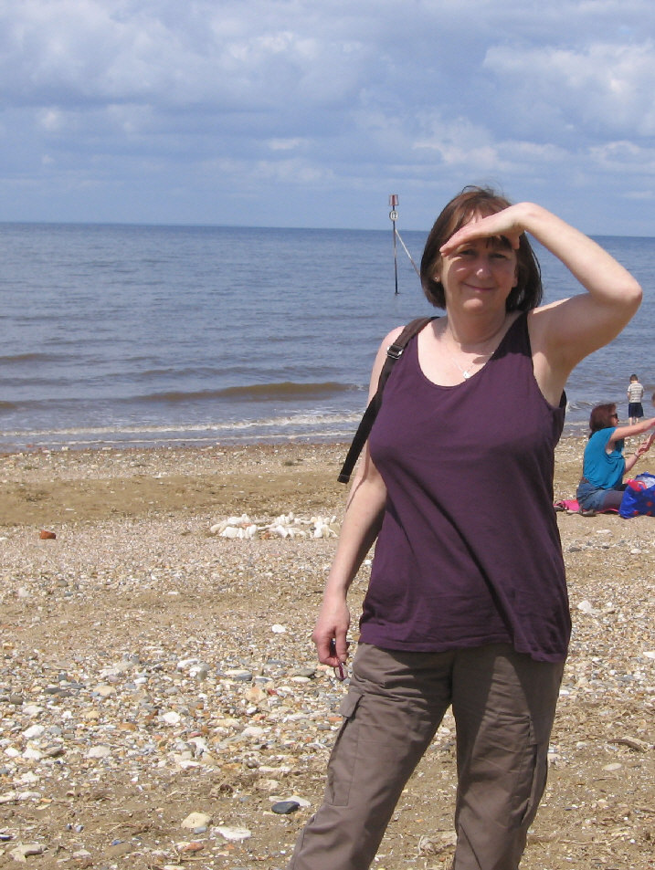 jane at hunstanton 2013 cfs/me visit