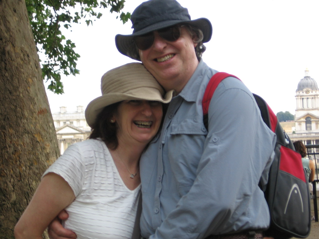 jane+ and richard in pembrokeshire