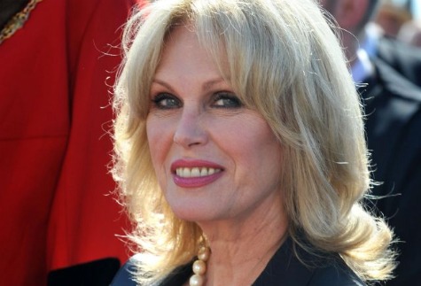 joanna lumley