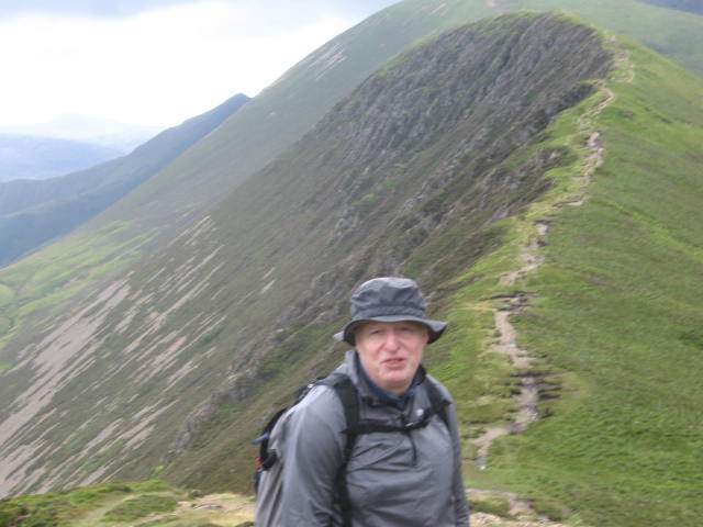 Richard in the Lake District